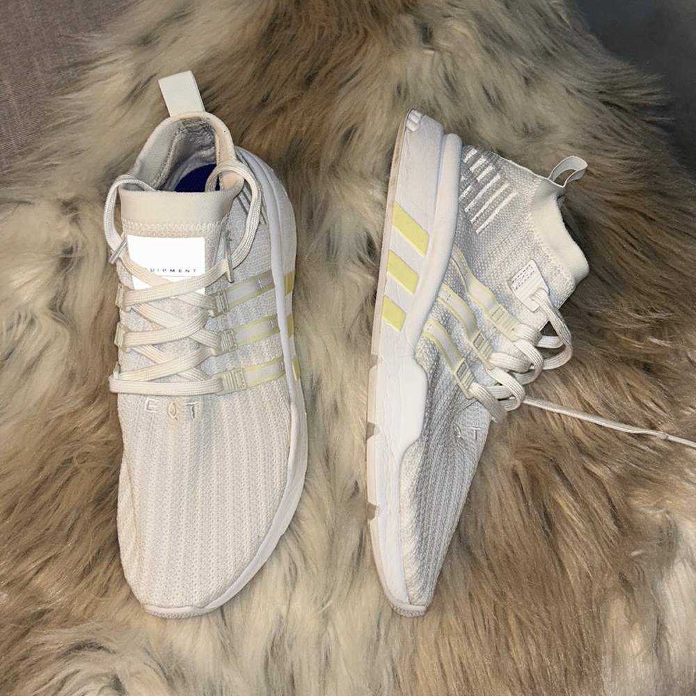 White adidas shoes